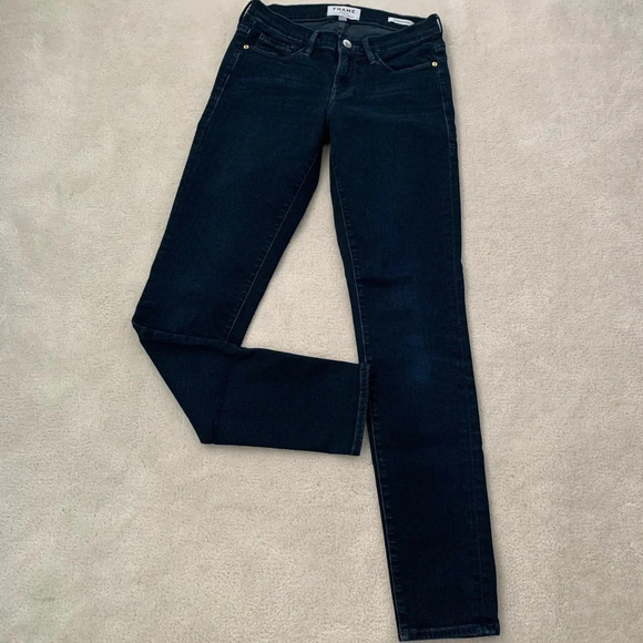 Frame Le Jeans Skinny De Jeanne Jeans Dark wash size 26 - Picture 2 of 16